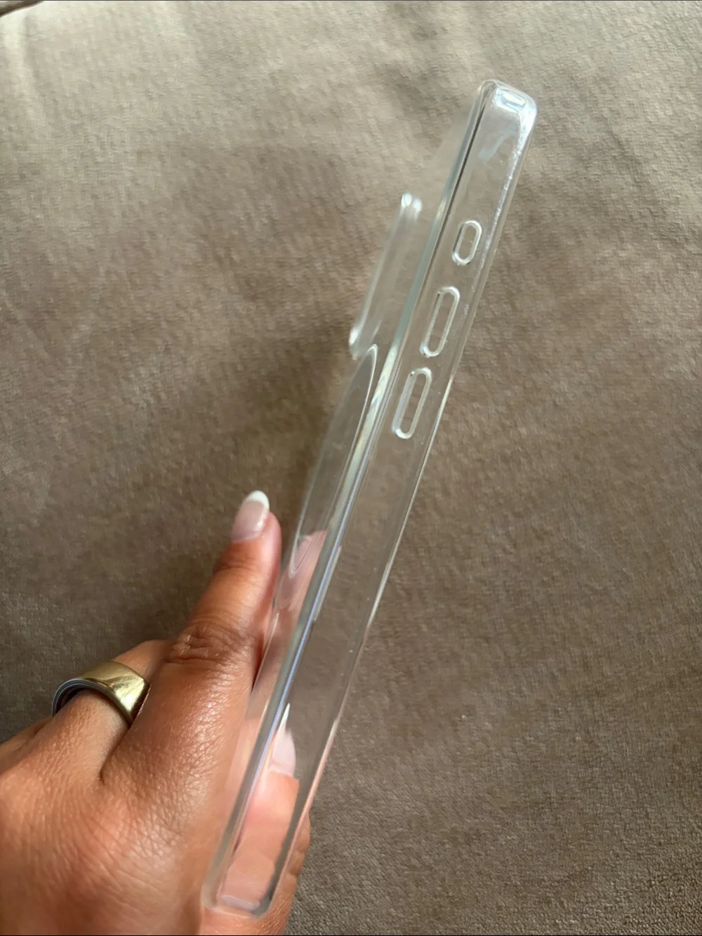 Apple iPhone 17 clear case